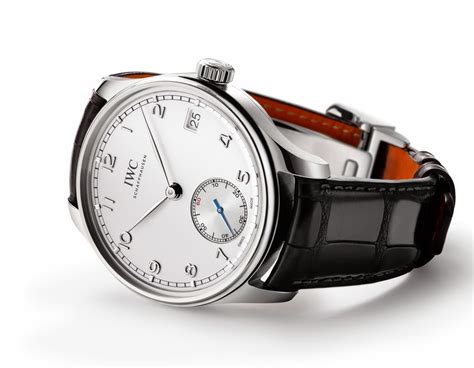 iwc portuguese hand wound eight days edition & 39